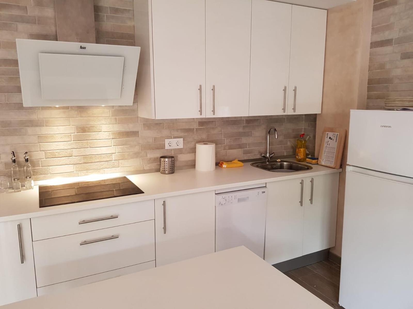 Niebla Centro Apartamentos Eksteriør bilde