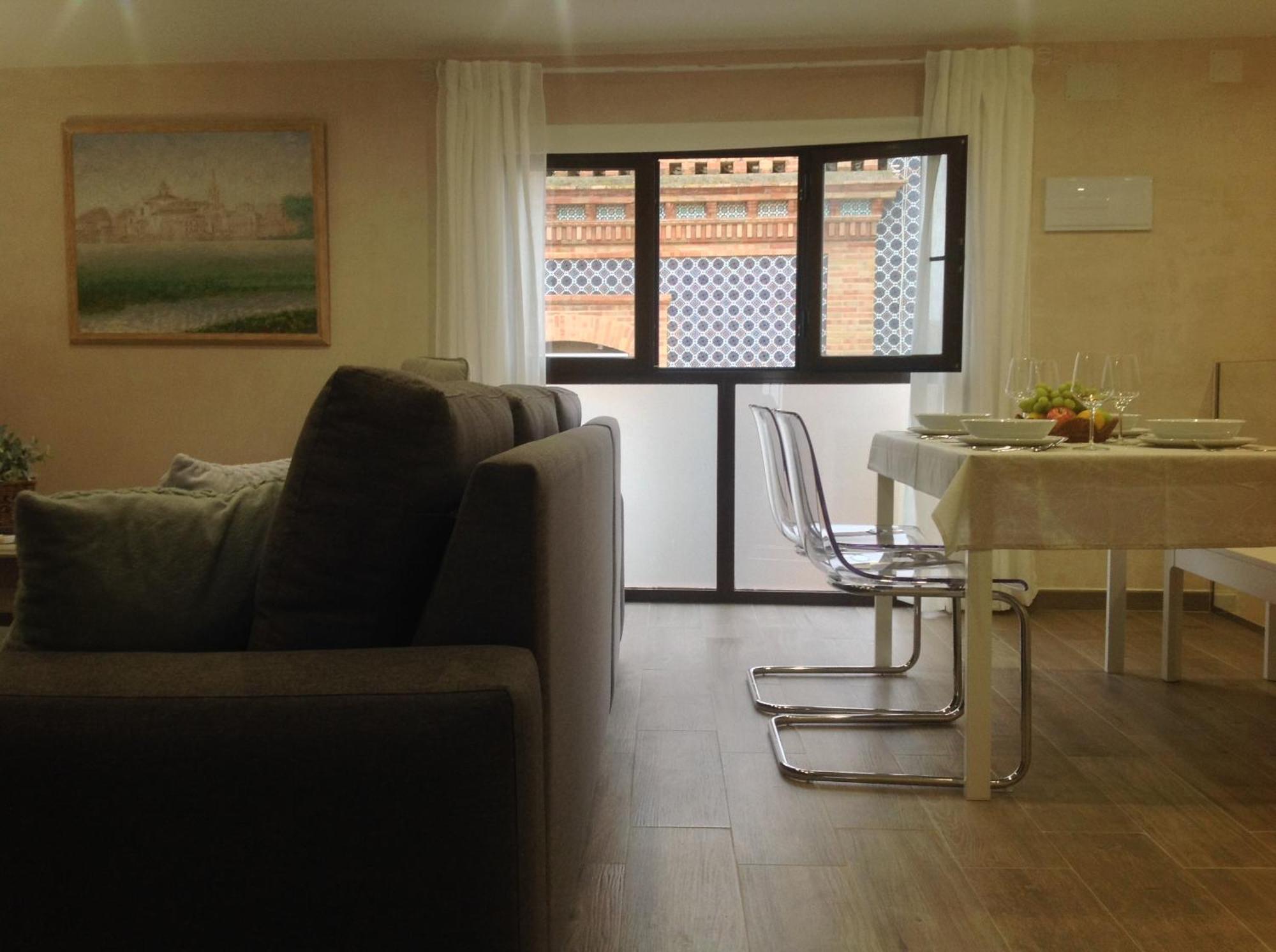 Niebla Centro Apartamentos Eksteriør bilde